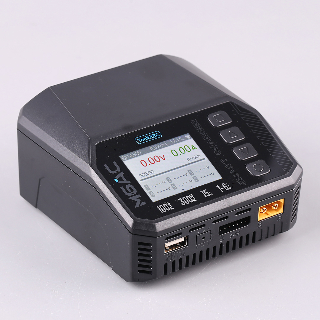 Drone Battery 6S - ToolkitRC M6AC 15A 300W Multifunctional LiPo