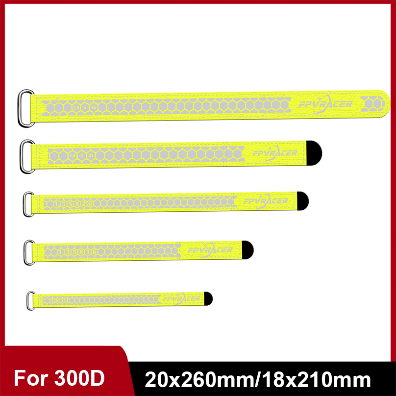 Drone Battery Strap - 2PCS FPVRACER Kevlar Suture & Polyester