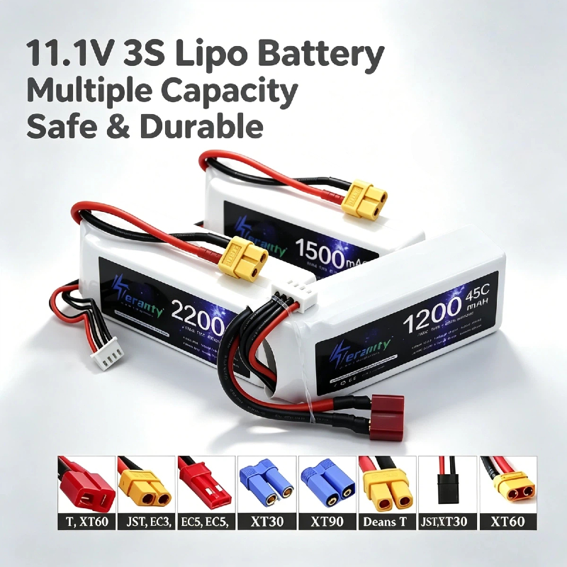 Drone Battery 3S - Hot 3S 11.1V 2200mAh 45C LiPo
