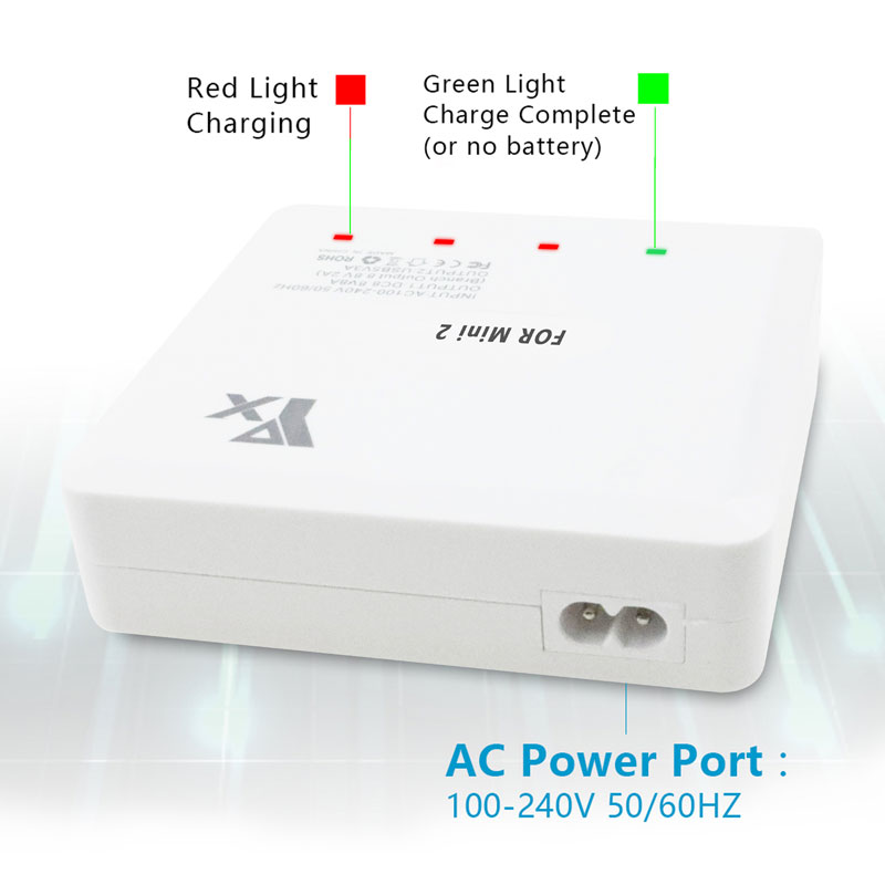 Drone Battery Balance Charger - YX 6IN1 Fast Smart Battery Charger