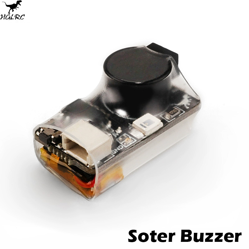 Drone Battery Alarm - HGLRC Soter FPV Drone Alarm Buzzer