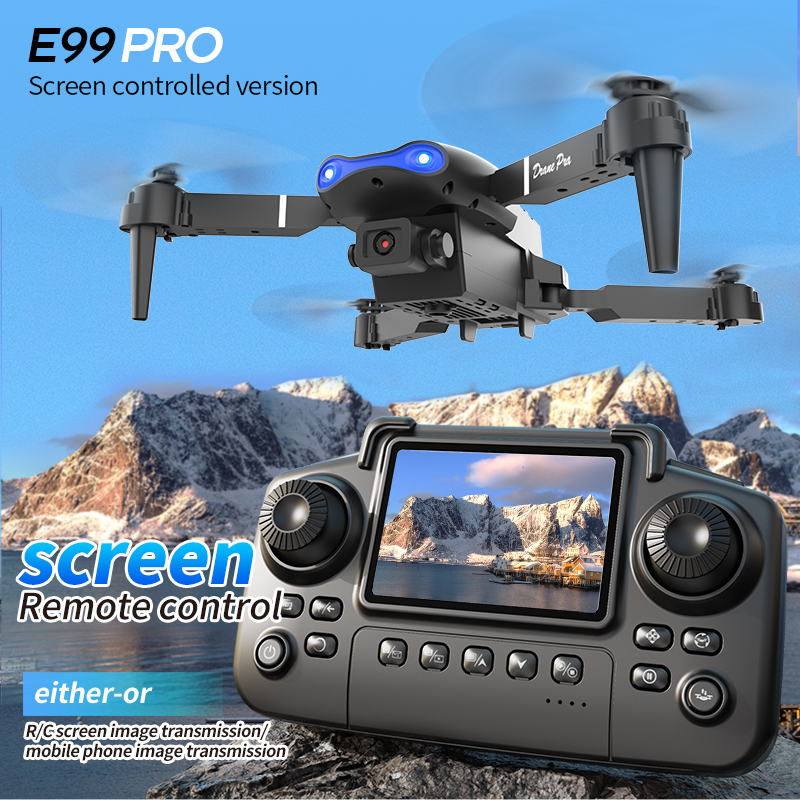 Drone Battery Case - E99 PRO Drone Screen Control Aerial
