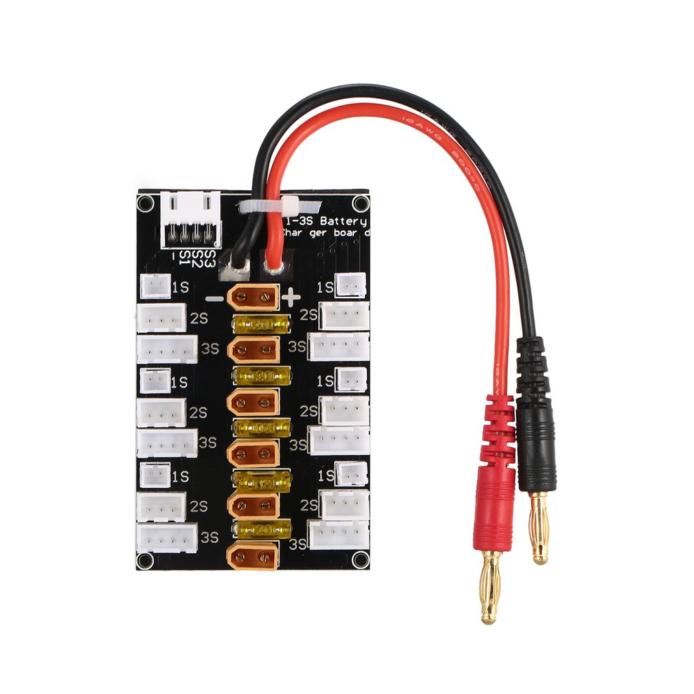YSIDO Lipo Battery Parallel Ch - Drone Battery Parallel Board reseña y precio