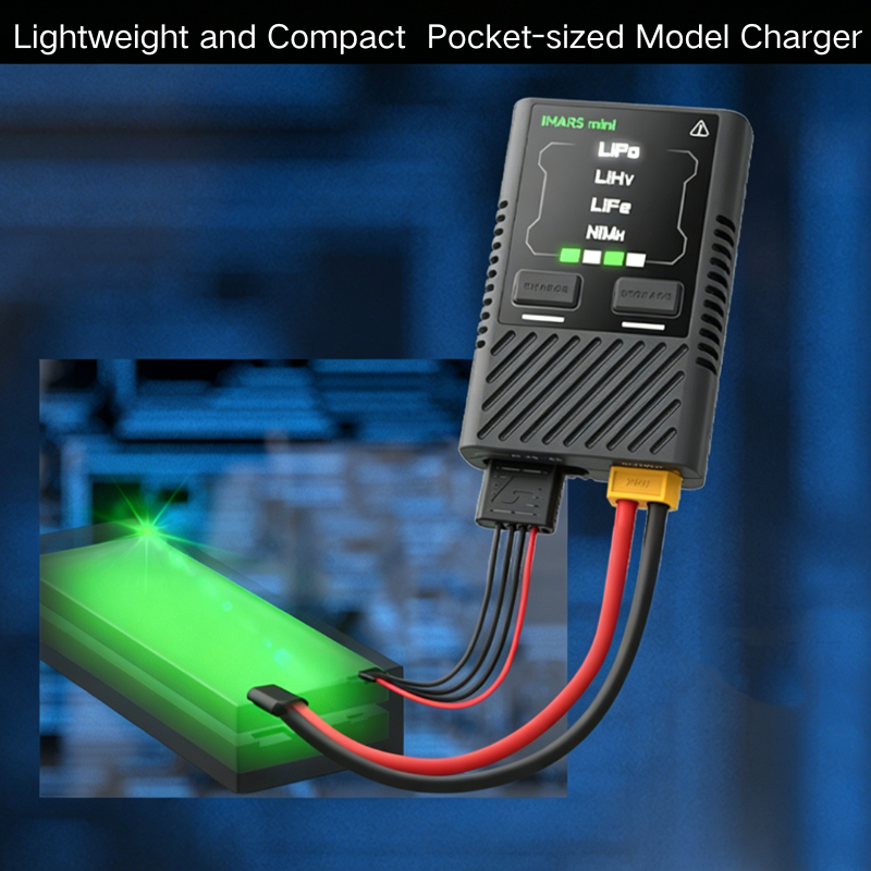 HOT Gens Ace IMARS mini Balanc - Drone Battery Balance Charger reseña y precio