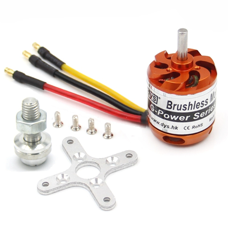 DYS D3542 3542 1450KV 1250KV 1 - Drone Battery 4S reseña y precio