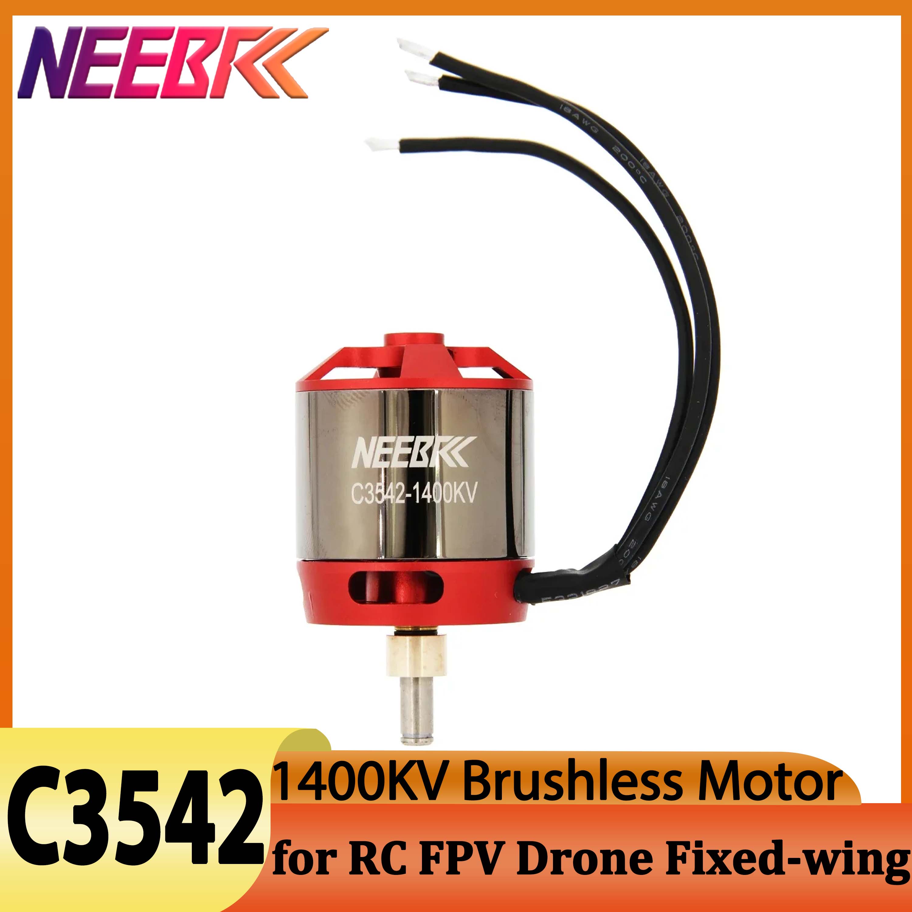 1/2/4PCS 3542 920KV 1400KV Out - Drone Battery 4S reseña y precio