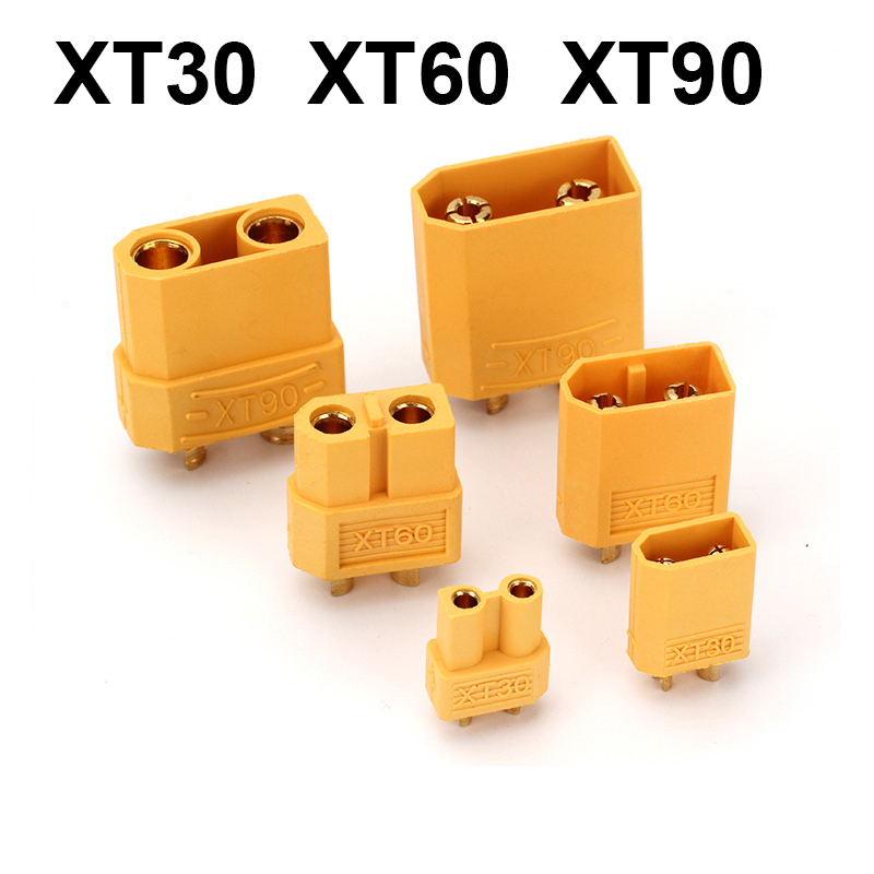 1/2/5/10Pcs XT60 XT-60 Male Fe - Drone Battery Connector reseña y precio