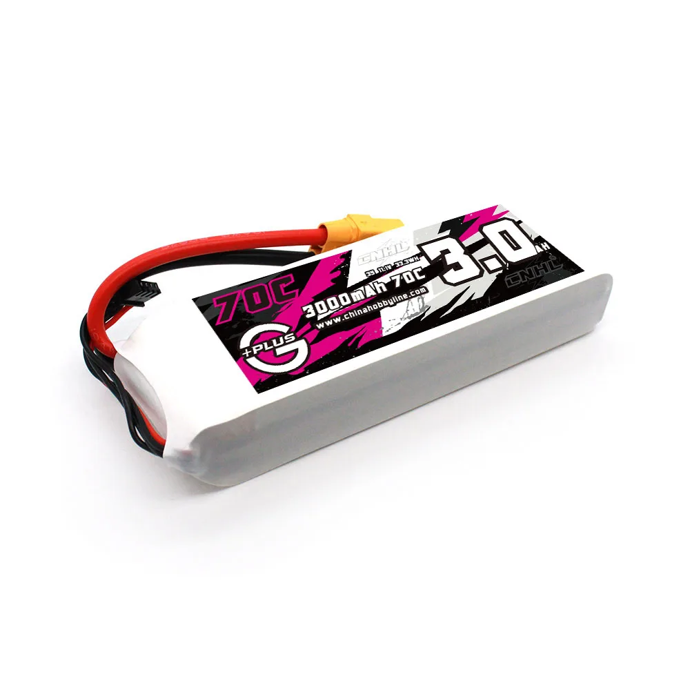 CNHL Lipo 3S 4S 11.1V 4.8V 300 - Drone Battery 3S reseña y precio