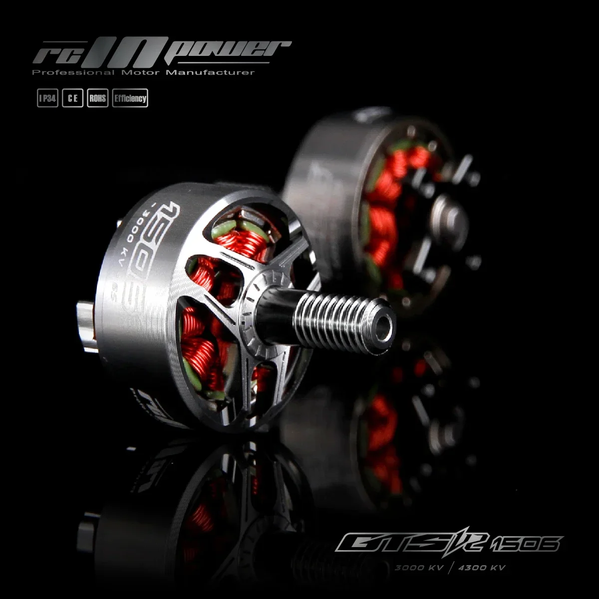 RCINPOWER GTS V2 1506 Brushles - Drone Battery 4S reseña y precio