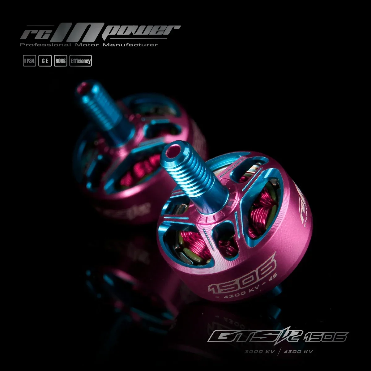 RCINPOWER GTS V2 1506 Brushles - Drone Battery 4S reseña y precio