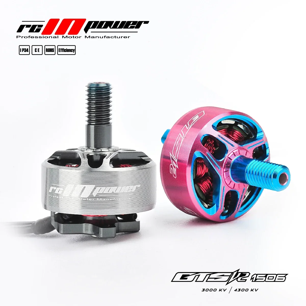 RCINPOWER GTS V2 1506 Brushles - Drone Battery 4S reseña y precio