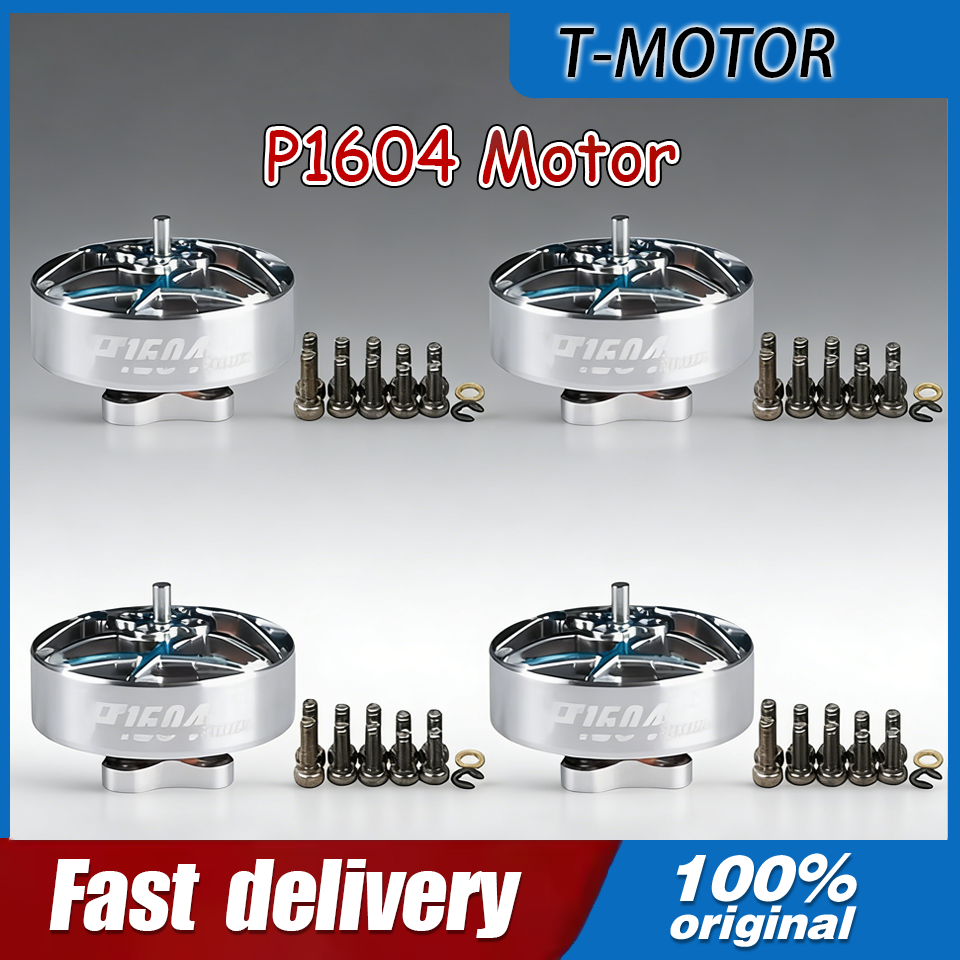 4PCS T-MOTOR P1604 KV2850 6S/K - Drone Battery 4S reseña y precio