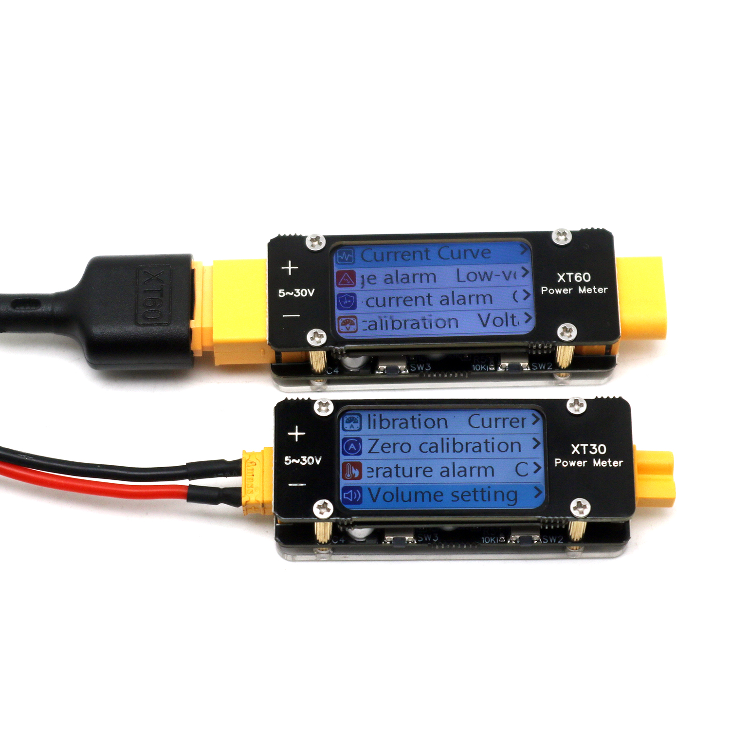 XT30 XT60 Ammeter Power Meter  - Drone Battery High Voltage reseña y precio