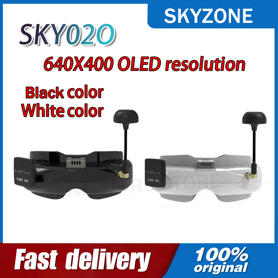 SKYZONE SKY02O OLED 5.8GHz 2S- - Drone Battery 6S reseña y precio