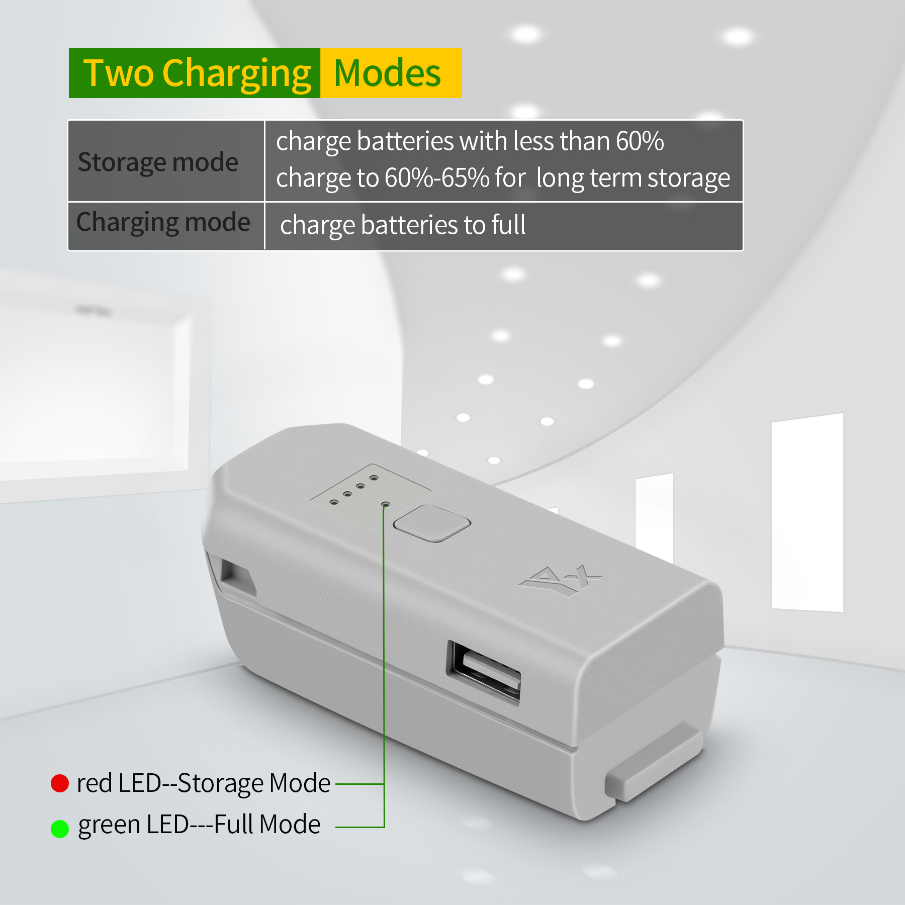 Bidirectional USB Battery Char - Drone Battery Balance Charger reseña y precio