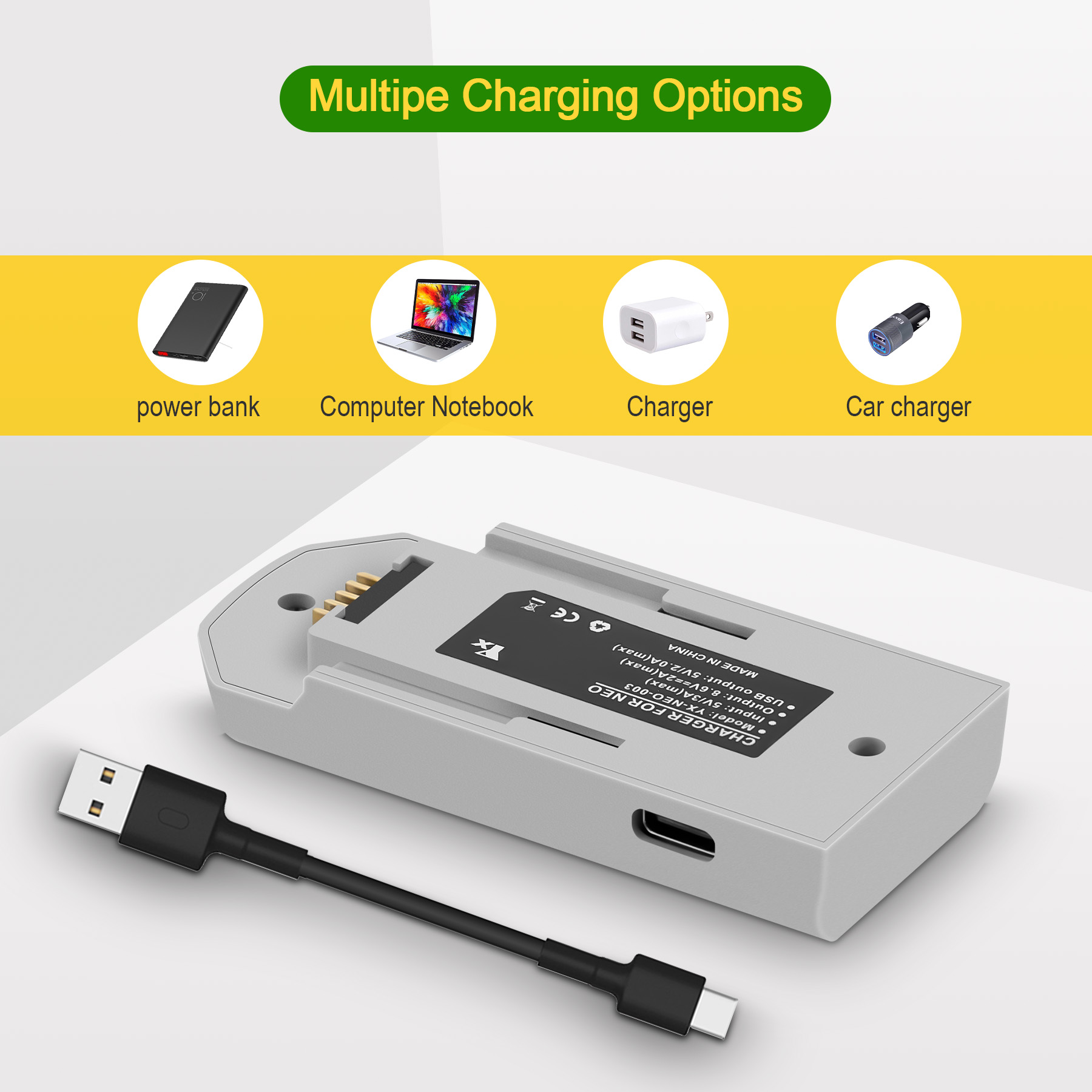Bidirectional USB Battery Char - Drone Battery Balance Charger reseña y precio