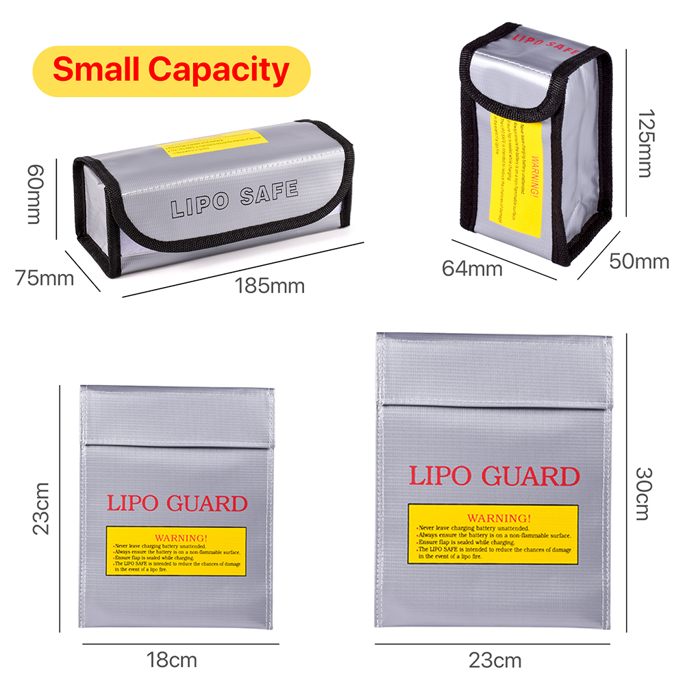 Lipo Guard Battery Safe Bag Fi - Drone Battery Bag reseña y precio