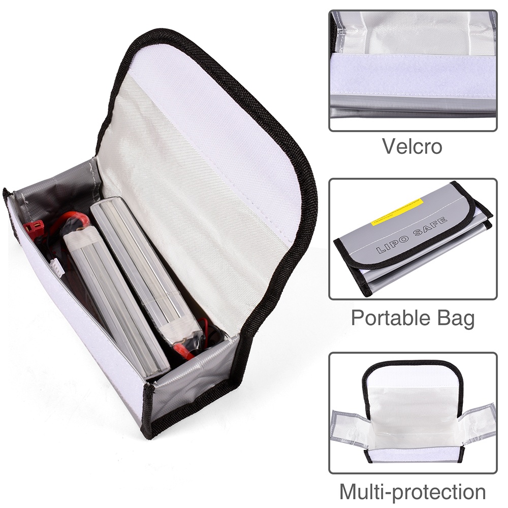 Lipo Guard Battery Safe Bag Fi - Drone Battery Bag reseña y precio