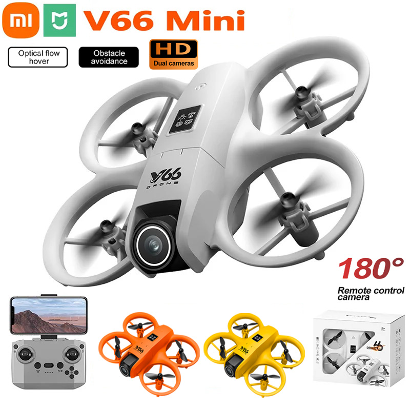 New V66 Mini Drone HD Camera 4 - Drone Battery Case reseña y precio