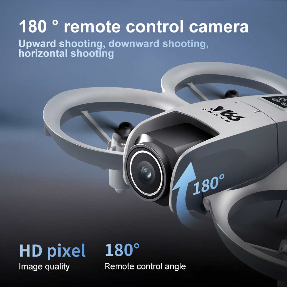 New V66 Mini Drone HD Camera 4 - Drone Battery Case reseña y precio