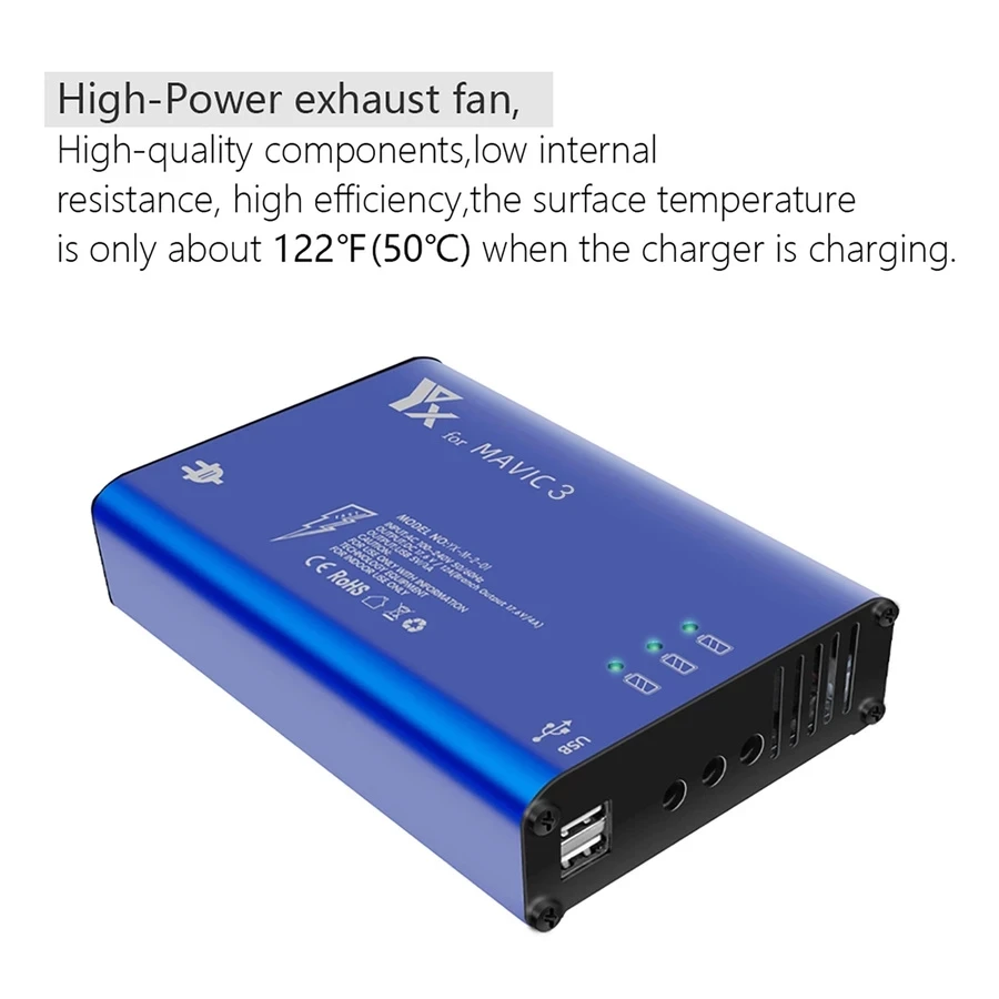 Battery Charger Hub 5in1 Charg - Drone Battery Smart reseña y precio