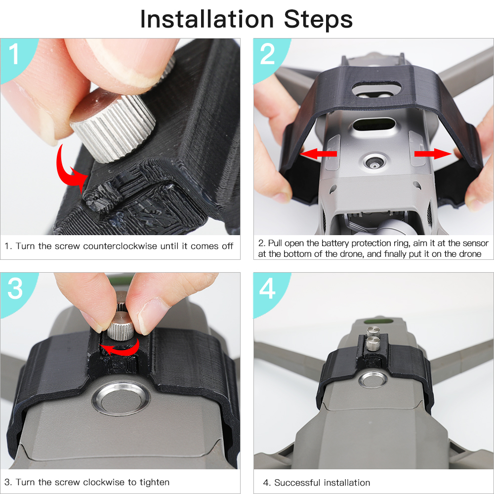 Battery Buckle for DJI Mavic 2 - Drone Battery Smart reseña y precio