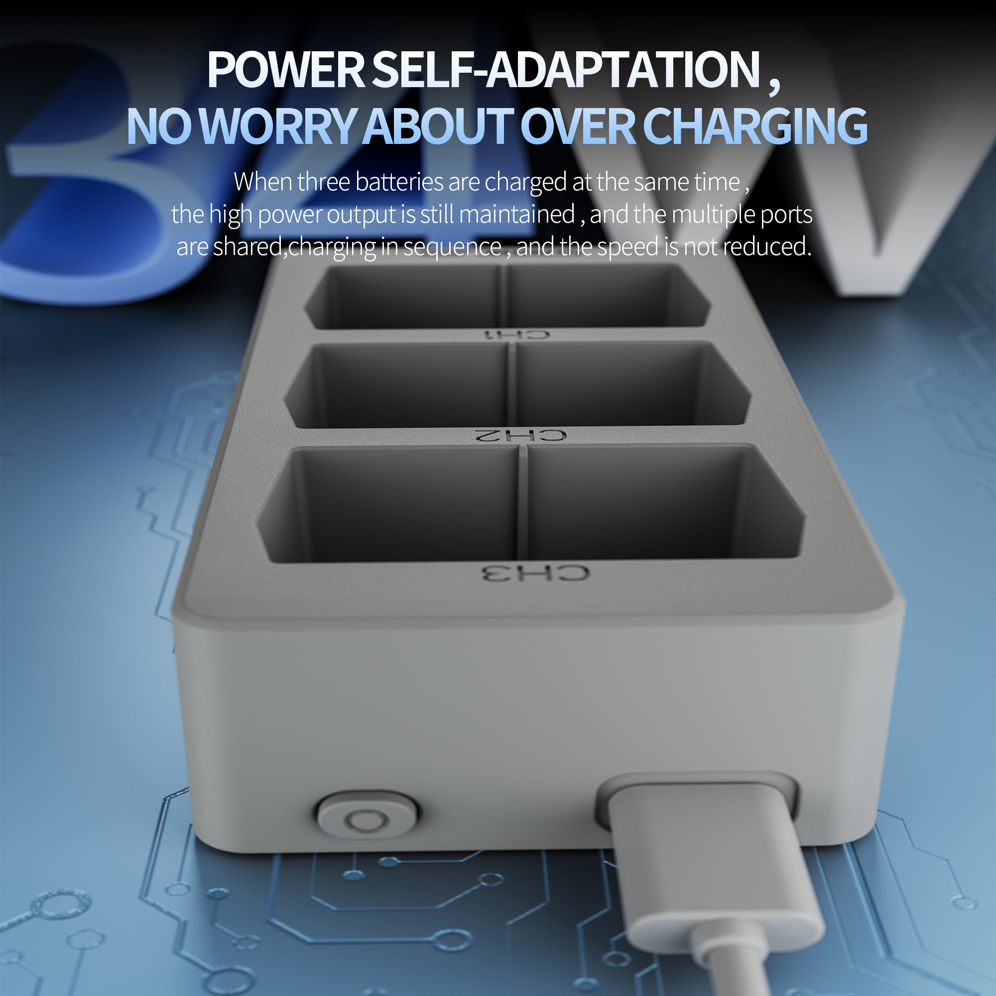 Mini 5 Pro Battery Faster Char - Drone Battery Balance Charger reseña y precio