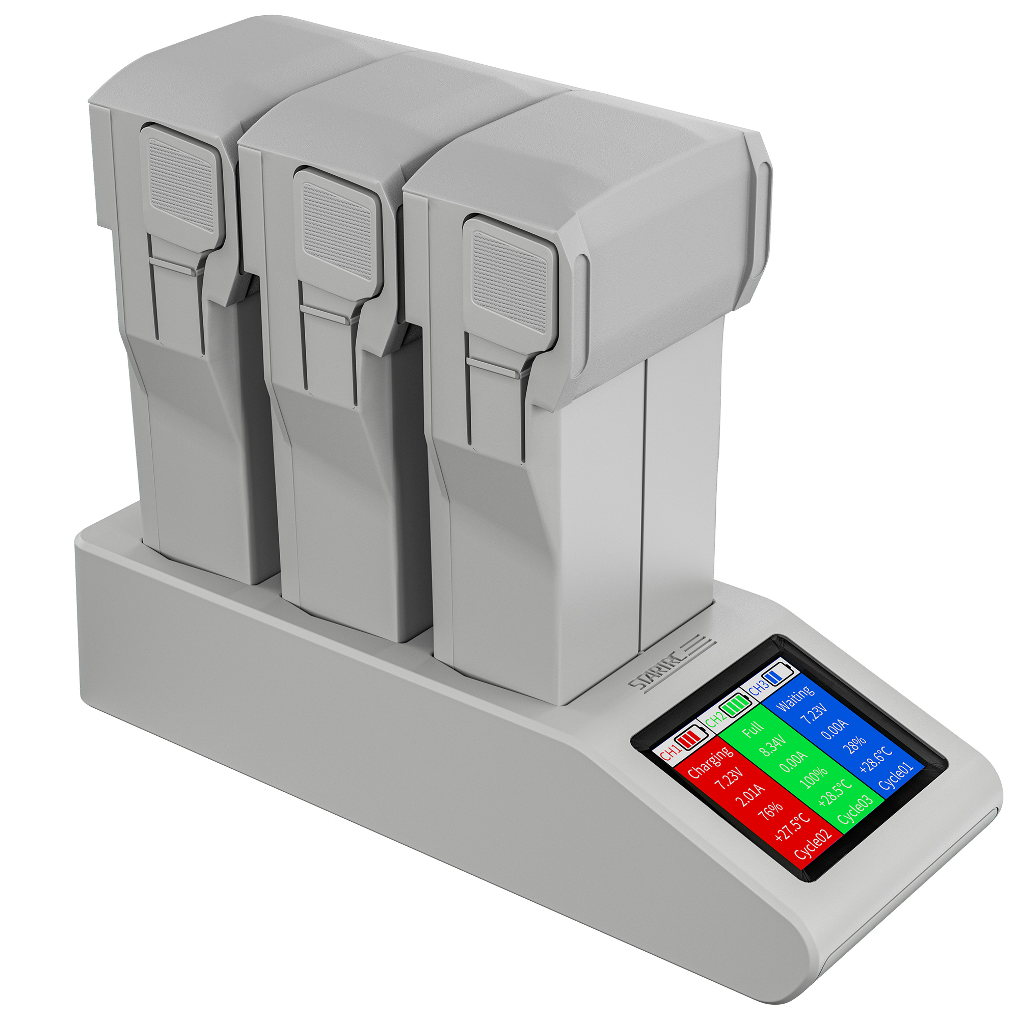 Mini 5 Pro Battery Faster Char - Drone Battery Balance Charger reseña y precio