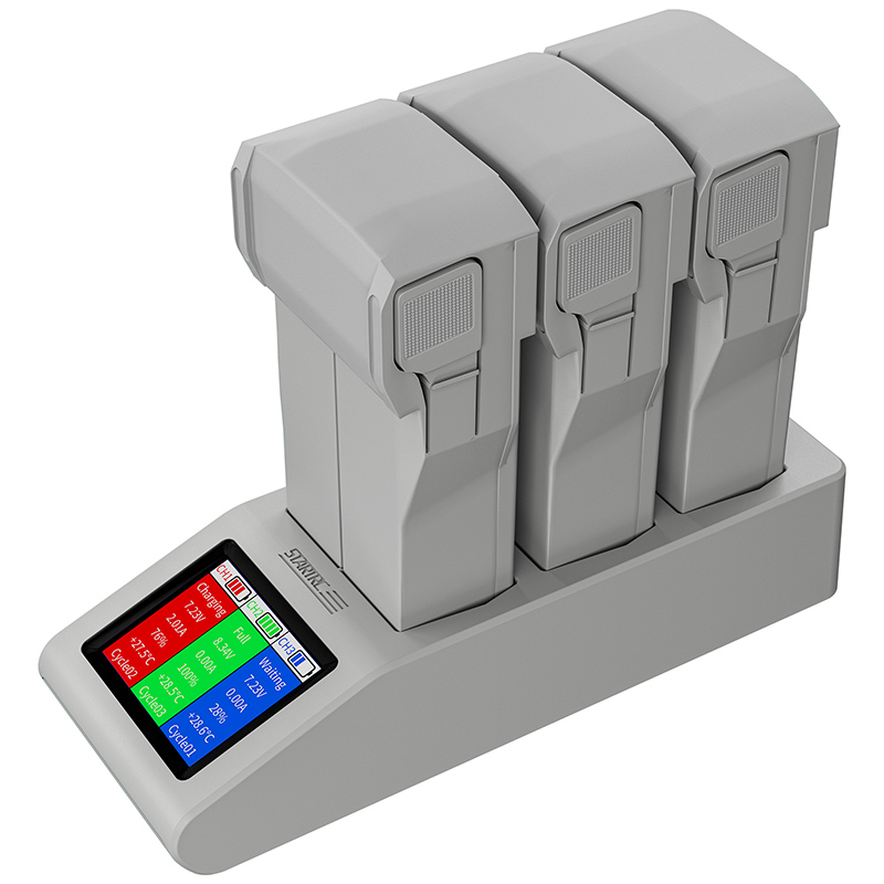 Mini 5 Pro Battery Faster Char - Drone Battery Balance Charger reseña y precio