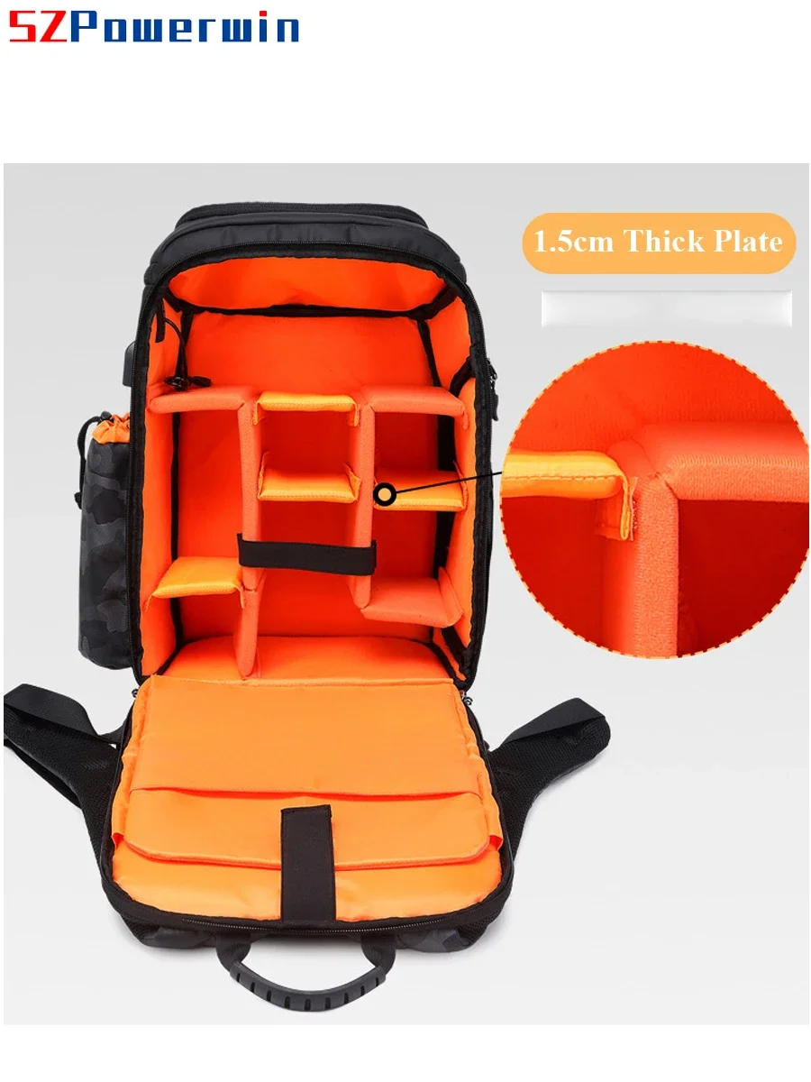 Powerwin New Professional Wate - Drone Battery Bag reseña y precio