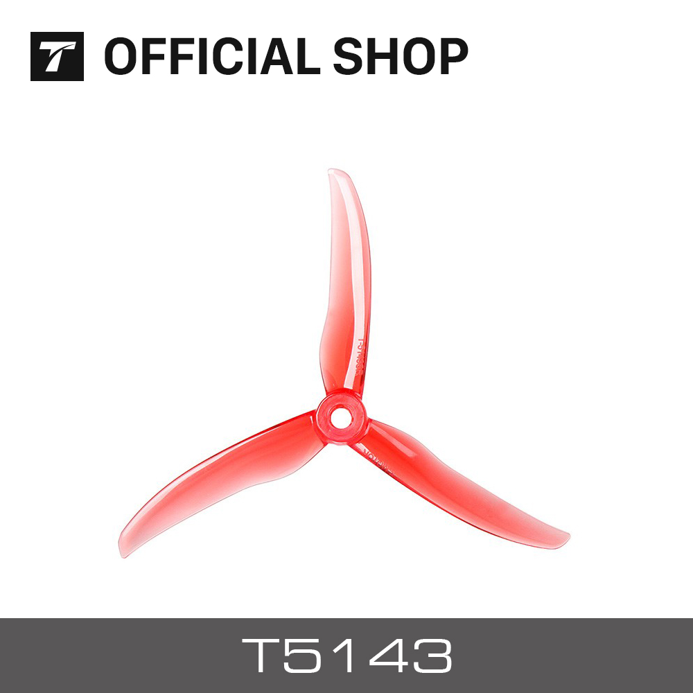 T-MOTOR Hobby T5143S FPV props - Drone Battery Bag reseña y precio