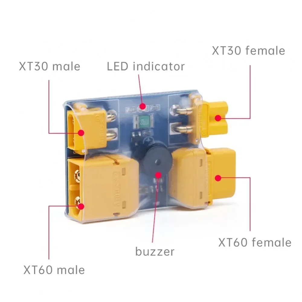 IFlight Fuse Short Circuit Pro - Drone Battery Alarm reseña y precio