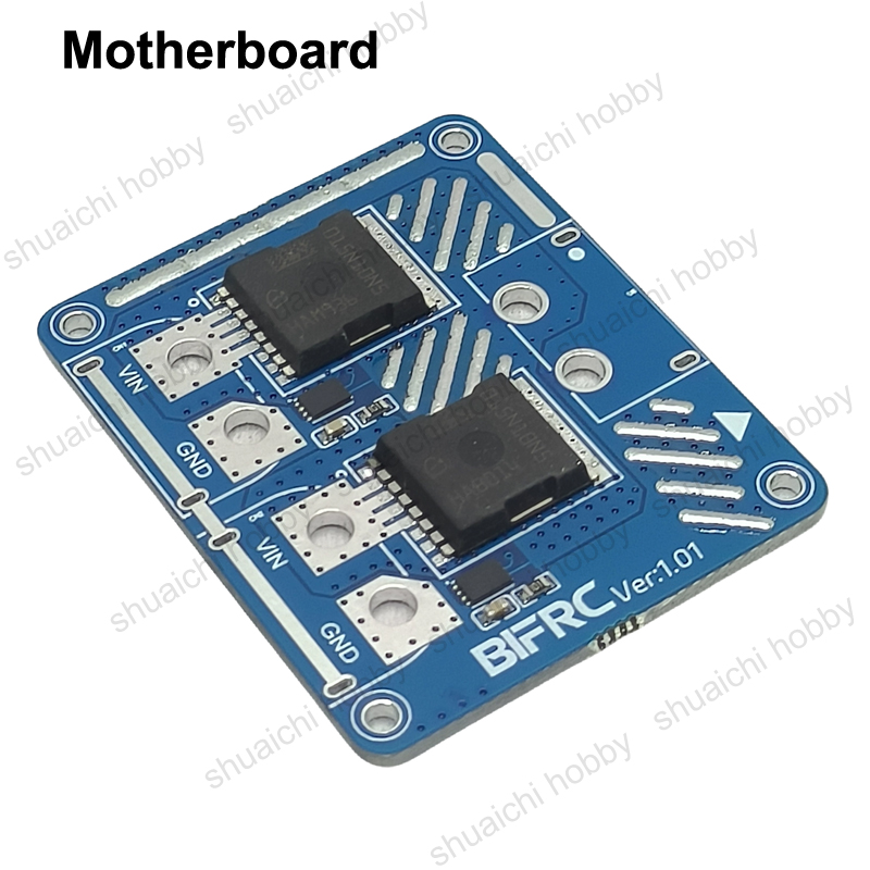 1PCS 5-100V 50Ax2 Dual-channel - Drone Battery Parallel Board reseña y precio