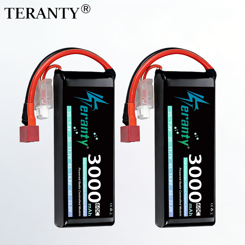 TERANTY 2S 3000mAh Lipo Batter - Drone Battery Lipo reseña y precio