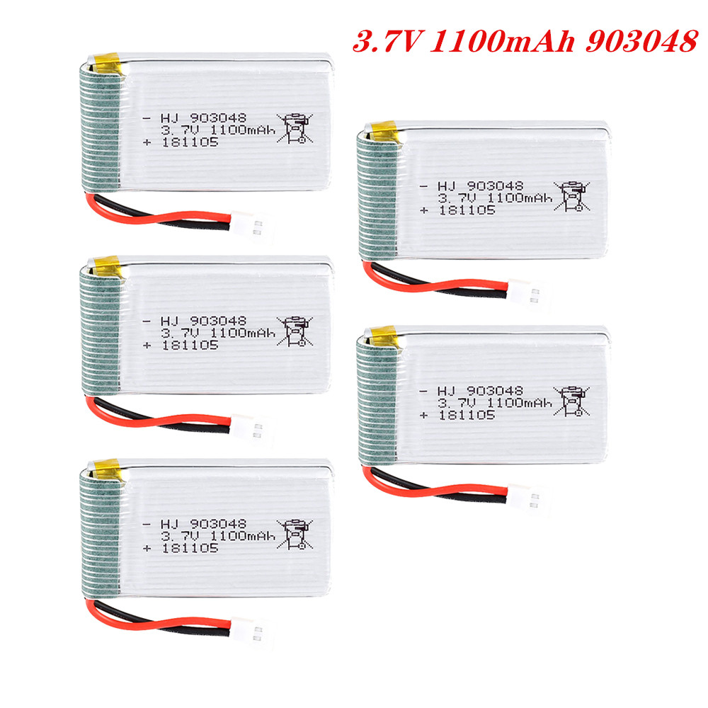 3.7V 1100mAh 903048 Lipo Batte - Drone Battery Lipo reseña y precio