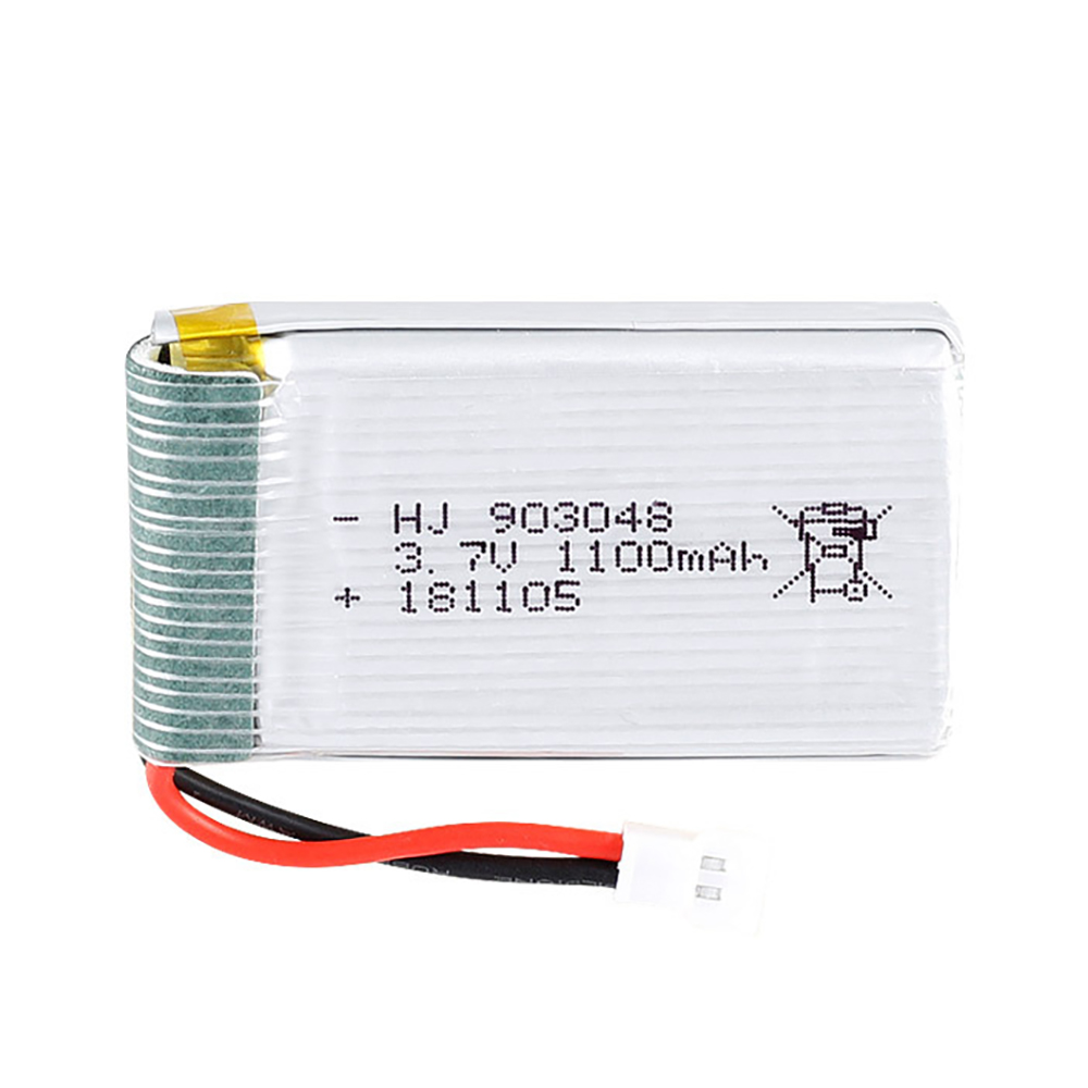 3.7V 1100mAh 903048 Lipo Batte - Drone Battery Lipo reseña y precio