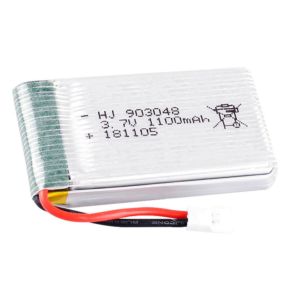 3.7V 1100mAh 903048 Lipo Batte - Drone Battery Lipo reseña y precio