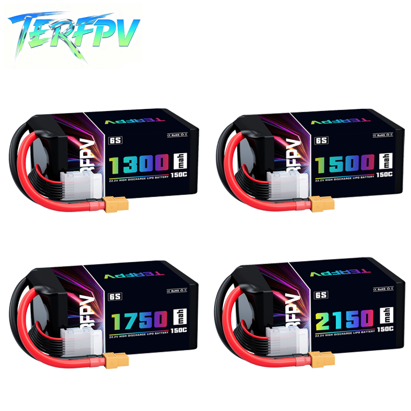 TERFPV Lipo Battery 6S 22.2V 1 - Drone Battery 6S reseña y precio