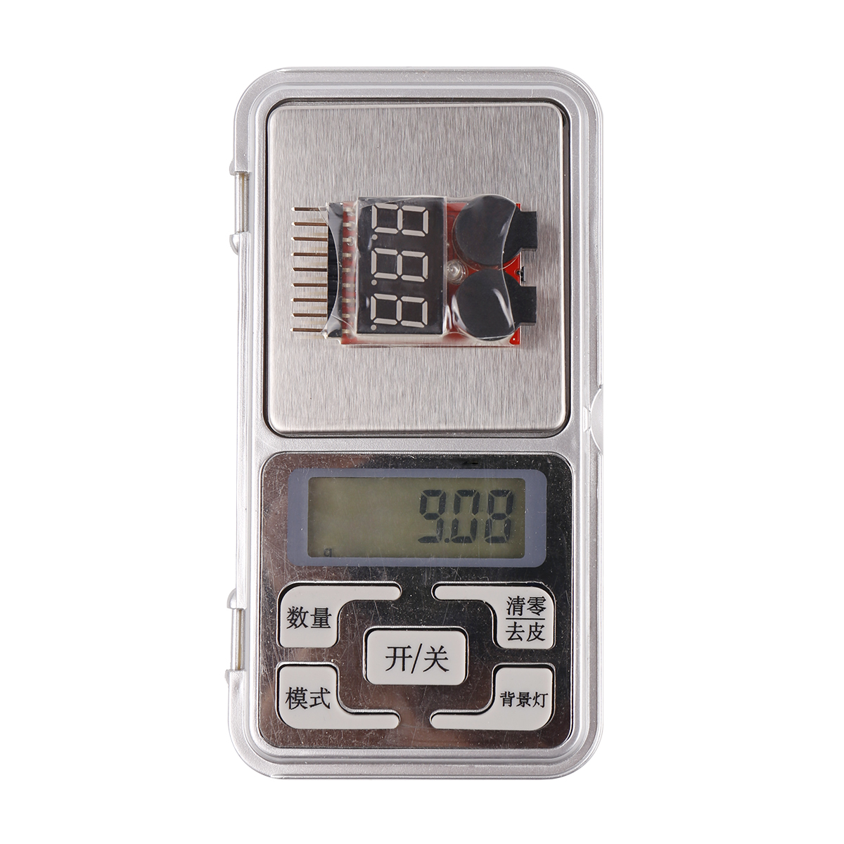 1-8S Lipo Battery Voltage Chec - Drone Battery Voltage Checker reseña y precio
