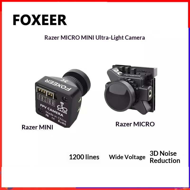 FOXEER Razer MICRO Ultra-light - Drone Battery High Voltage reseña y precio