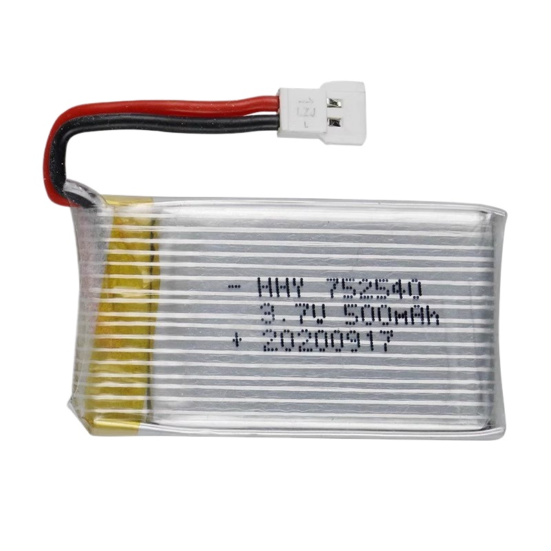 Upgraded 752540 3.7V 500mAh Dr - Drone Battery Li-Ion reseña y precio