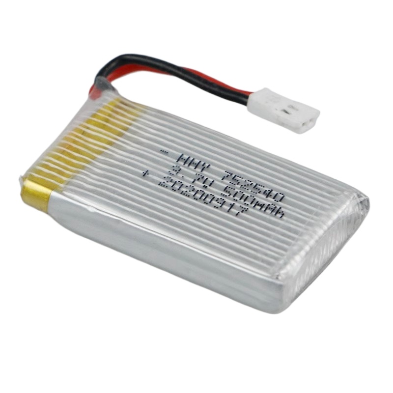 Upgraded 752540 3.7V 500mAh Dr - Drone Battery Li-Ion reseña y precio
