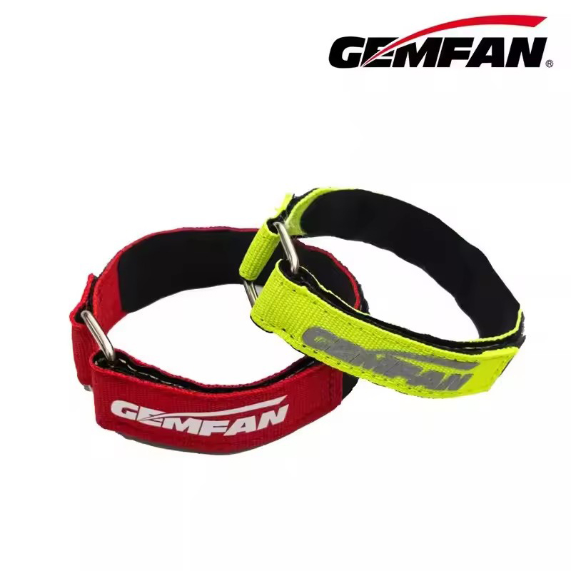 2PCS Gemfan High-Strength Anti - Drone Battery Strap reseña y precio