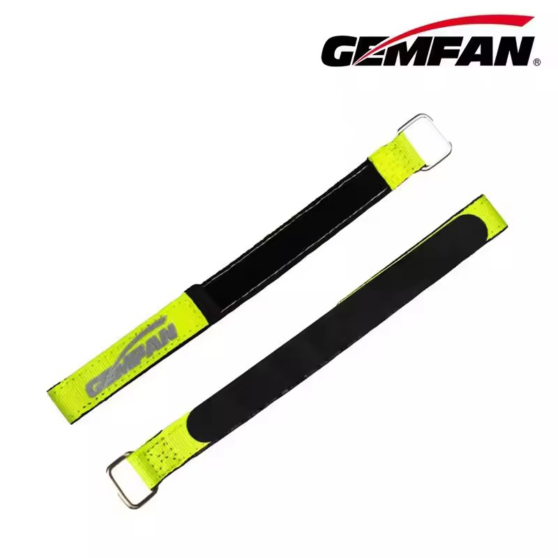 2PCS Gemfan High-Strength Anti - Drone Battery Strap reseña y precio