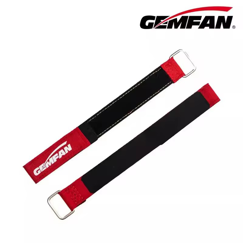 2PCS Gemfan High-Strength Anti - Drone Battery Strap reseña y precio