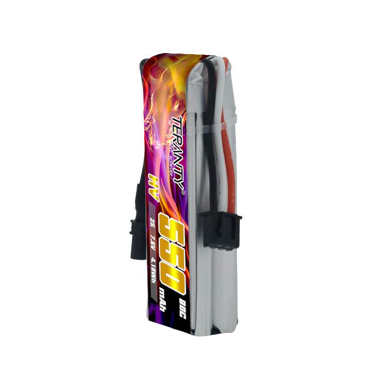 TERANTY 2S 7.6V 550mAh 80C HV  - Drone Battery High Voltage reseña y precio