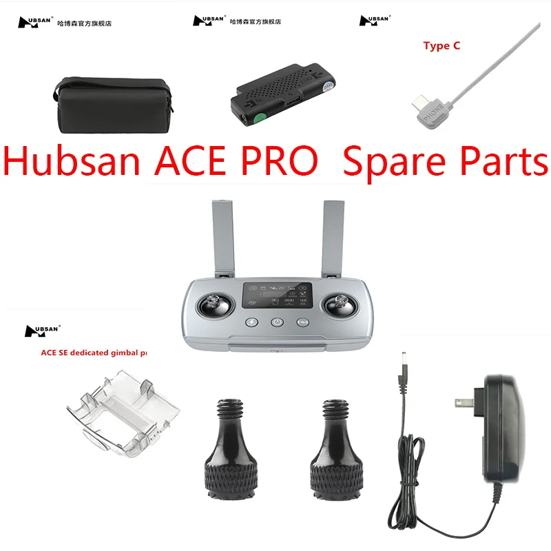 Hubsan ACE PRO ACE SE RC Drone - Drone Battery Bag reseña y precio