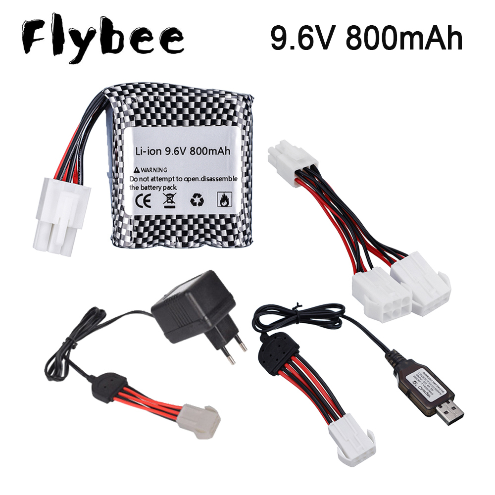 9.6V Battery charger for S911  - Drone Battery Li-Ion reseña y precio