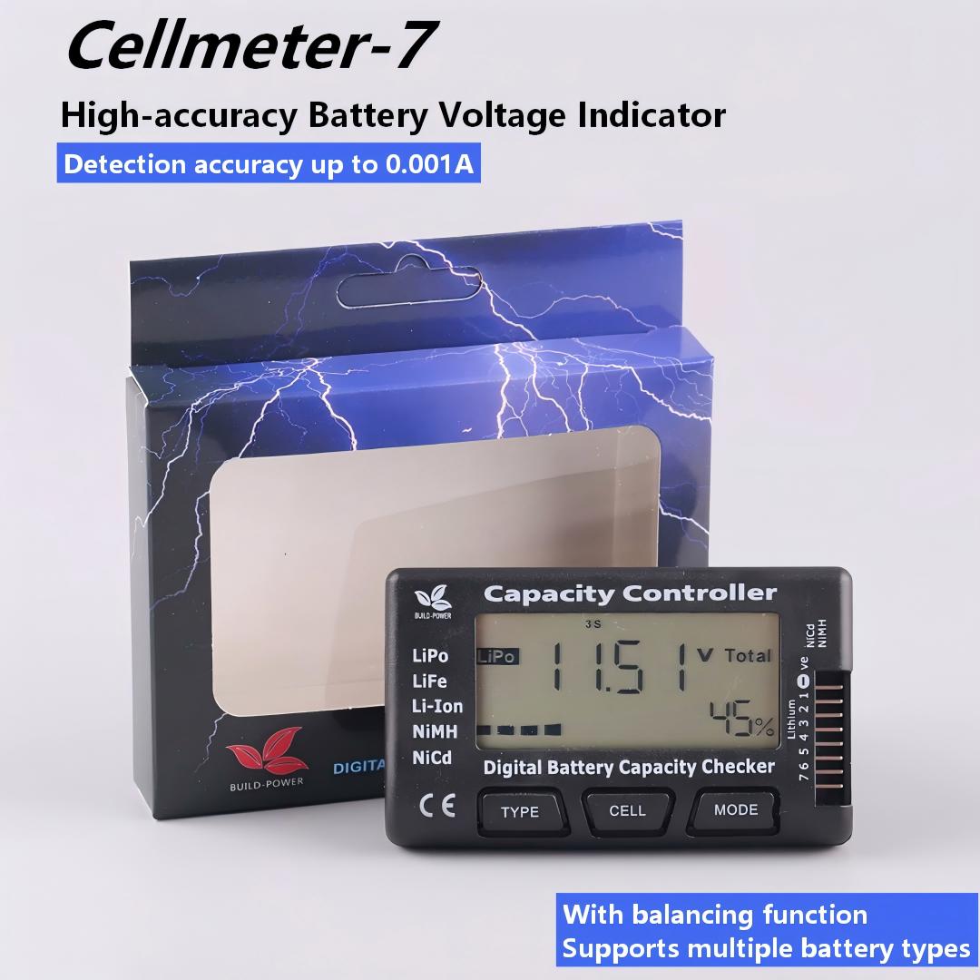 Cellmeter 7 Battery Capacity C - Drone Battery Voltage Checker reseña y precio