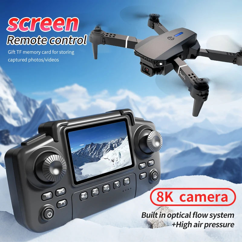 Professional E88 PRO Drone wit - Drone Battery Case reseña y precio